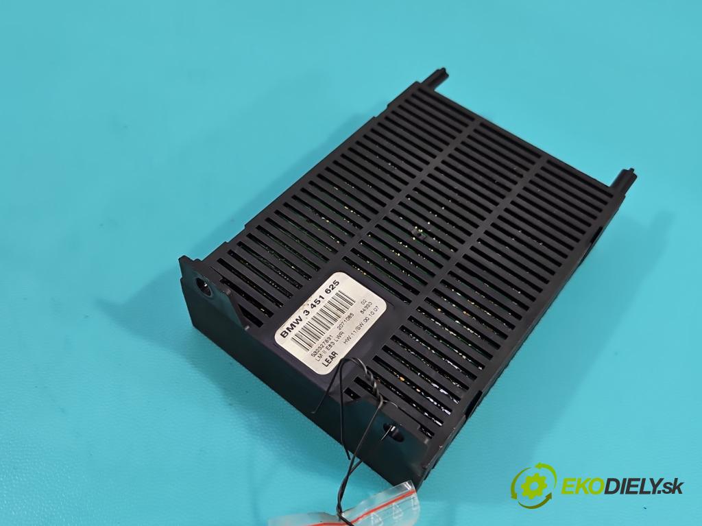 Bmw X3 E83 2003-2010 2.0d 177 hp manual 130 kW 1995 cm3 5- řídící jednotka 3451625