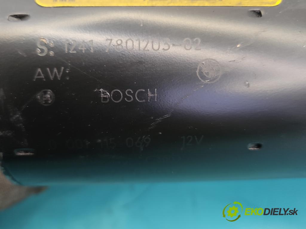 Bmw X3 E83 2003-2010 2.0d 177 HP manual 130 kW 1995 cm3 5- štartér 7801203 (Štartér)