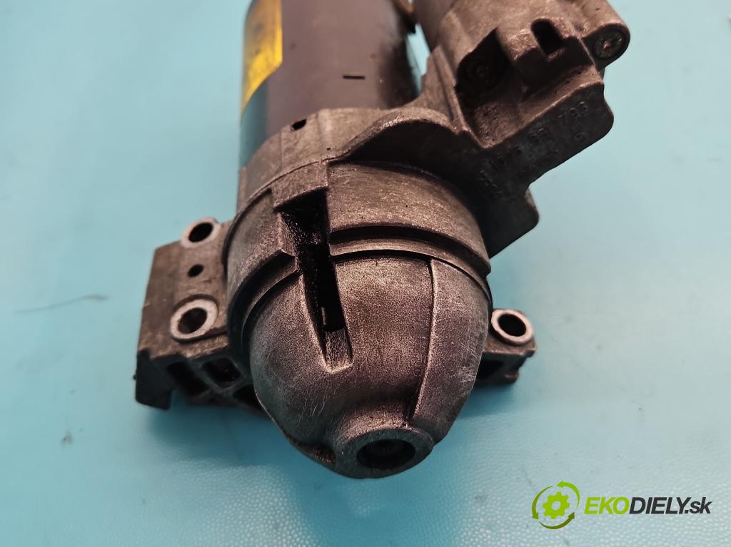 Bmw X3 E83 2003-2010 2.0d 177 HP manual 130 kW 1995 cm3 5- štartér 7801203 (Štartér)