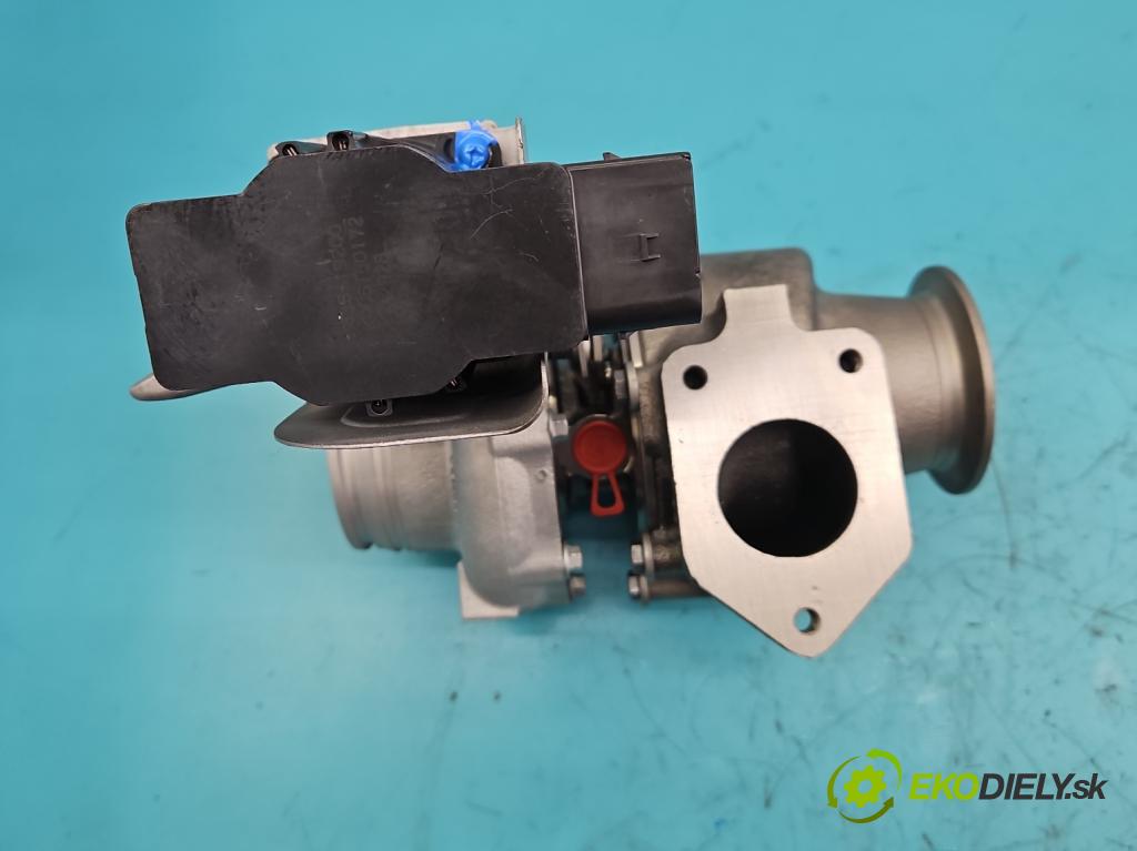 Bmw X3 E83 2003-2010 2.0d 177 HP manual 130 kW 1995 cm3 5- turbodúchadlo, turbo repasovaná 49135-05875