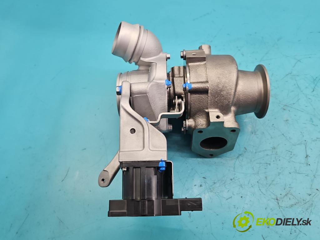 Bmw X3 E83 2003-2010 2.0d 177 HP manual 130 kW 1995 cm3 5- turbodúchadlo, turbo repasovaná 49135-05875