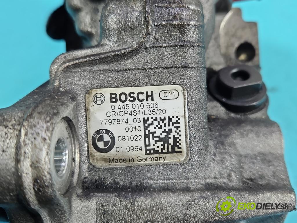 Bmw X3 E83 2003-2010 2.0d 177 hp manual 130 kW 1995 cm3 5- čerpadlo vstřikovací 0445010506 (Vstřikovací čerpadlo)