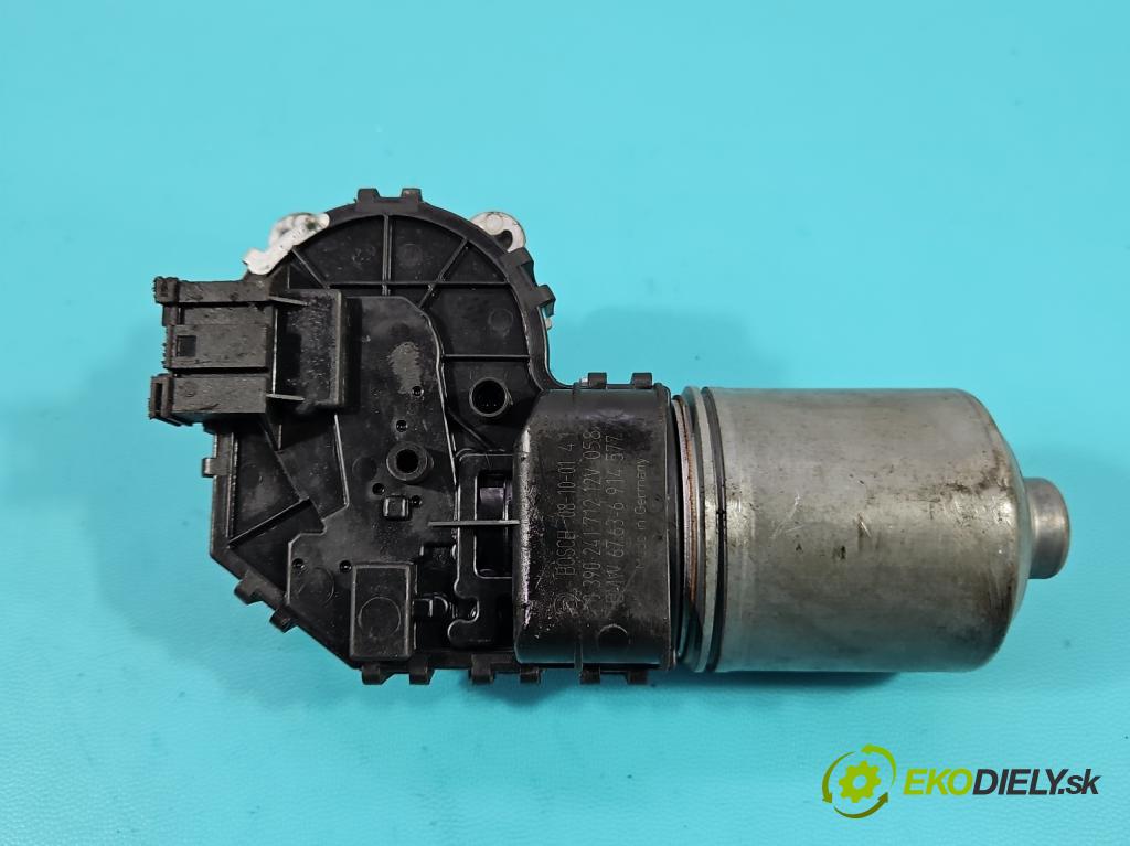 Bmw X3 E83 2003-2010 2.0d 177 hp manual 130 kW 1995 cm3 5- motor stěračů přední 0390241712