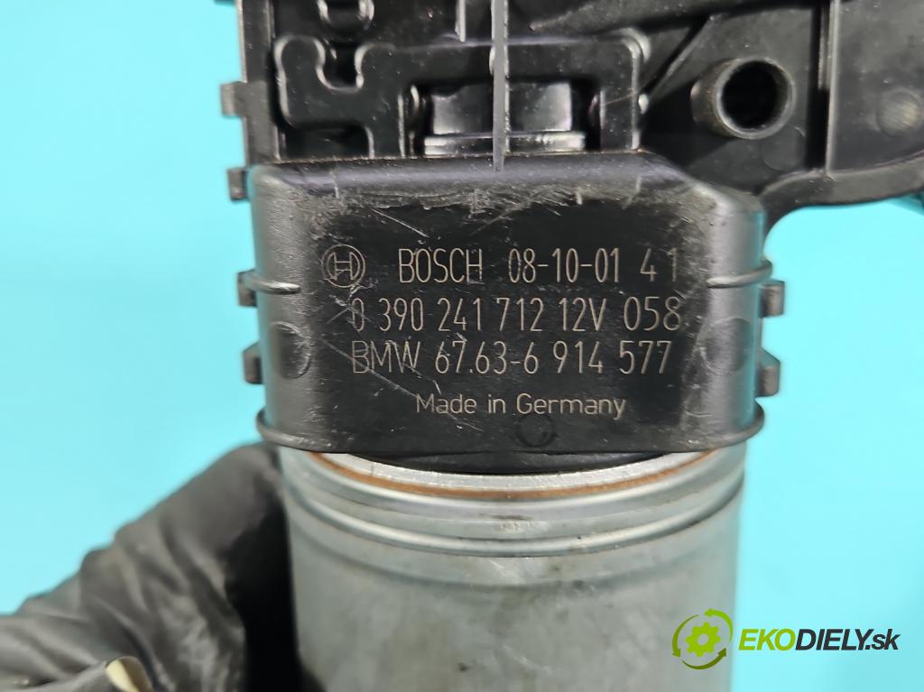 Bmw X3 E83 2003-2010 2.0d 177 hp manual 130 kW 1995 cm3 5- motor stěračů přední 0390241712