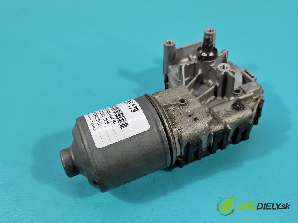 Bmw X3 E83 2003-2010 2.0d 177 hp manual 130 kW 1995 cm3 5- motor stěračů přední 0390241712