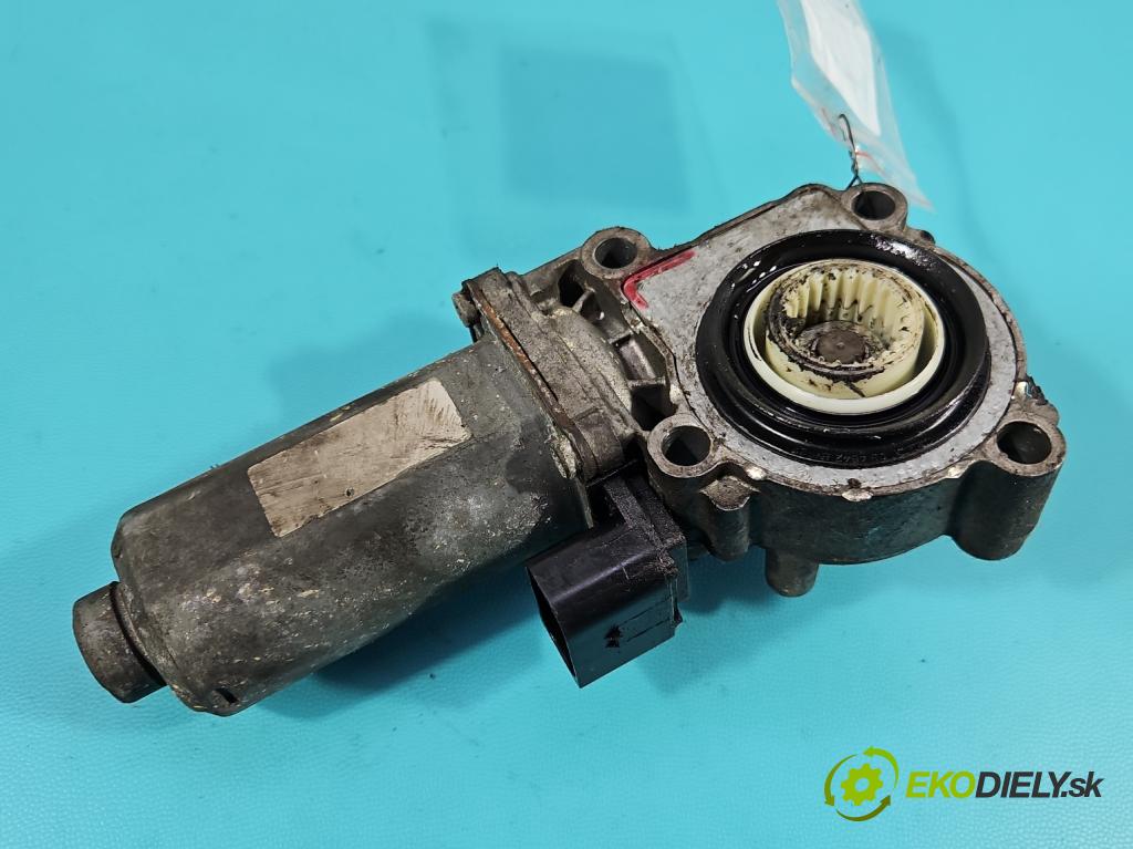 Bmw X3 E83 2003-2010 2.0d 177 HP manual 130 kW 1995 cm3 5- Ovladač: reduktora 