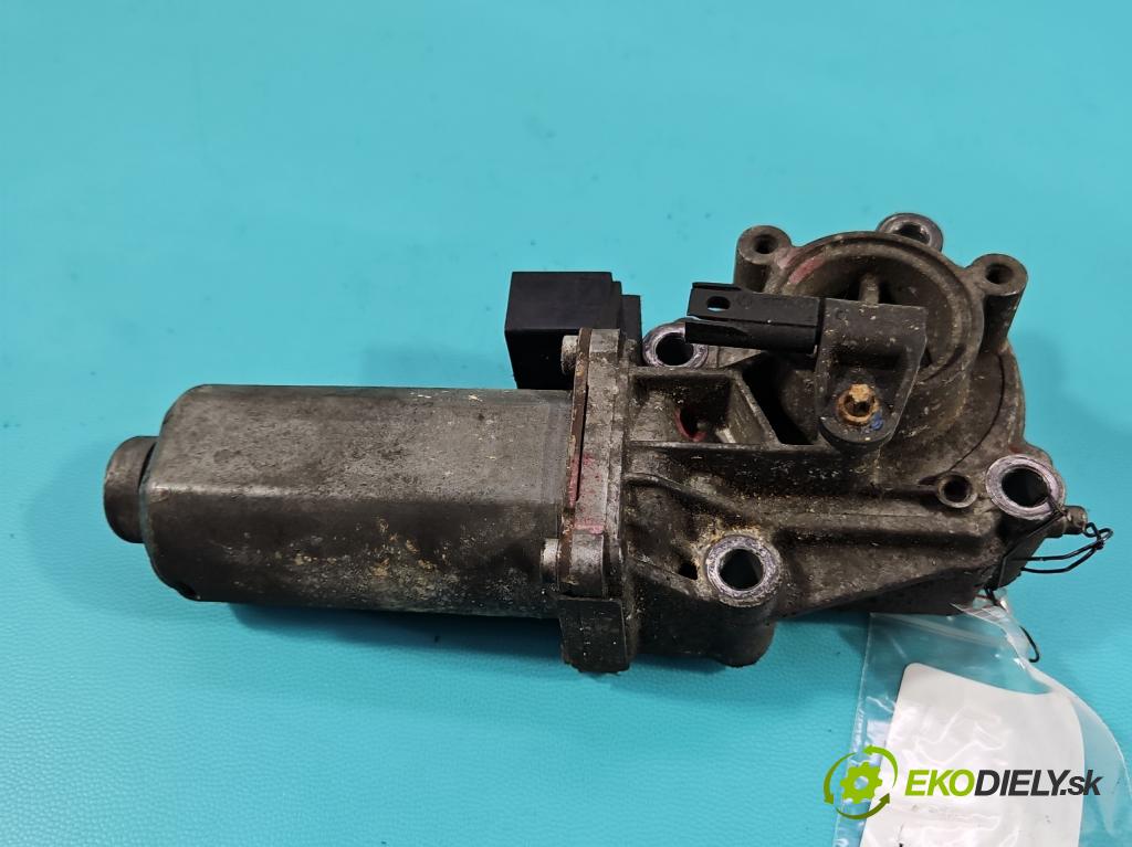 Bmw X3 E83 2003-2010 2.0d 177 HP manual 130 kW 1995 cm3 5- Ovladač: reduktora