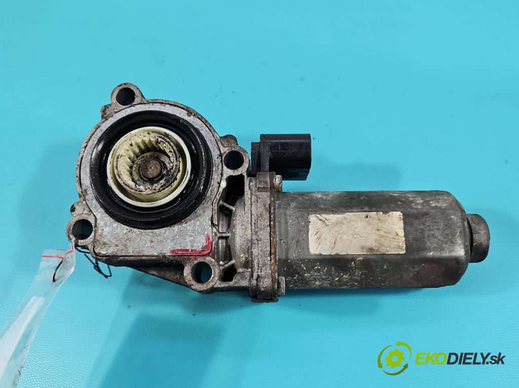 Bmw X3 E83 2003-2010 2.0d 177 HP manual 130 kW 1995 cm3 5- Ovladač: reduktora