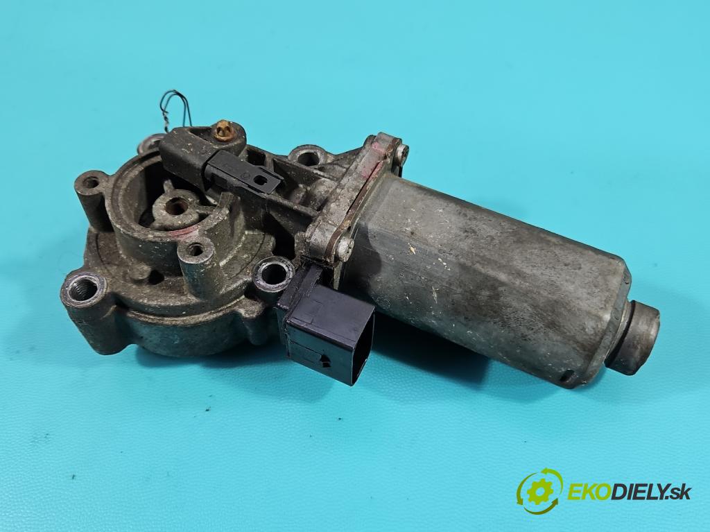 Bmw X3 E83 2003-2010 2.0d 177 HP manual 130 kW 1995 cm3 5- Ovladač: reduktora