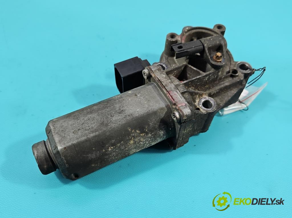 Bmw X3 E83 2003-2010 2.0d 177 HP manual 130 kW 1995 cm3 5- Ovladač: reduktora