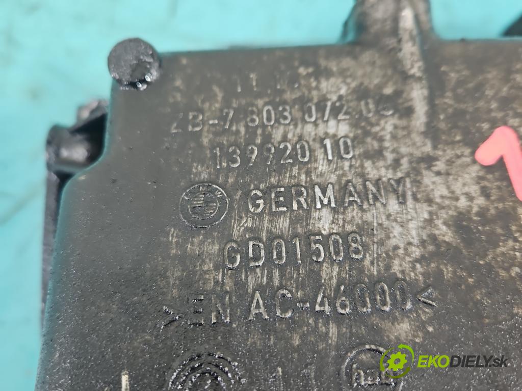 Bmw X3 E83 2003-2010 2.0d 177 HP manual 130 kW 1995 cm3 5- vaňa olejová 7803072 (Olejová vaňa)