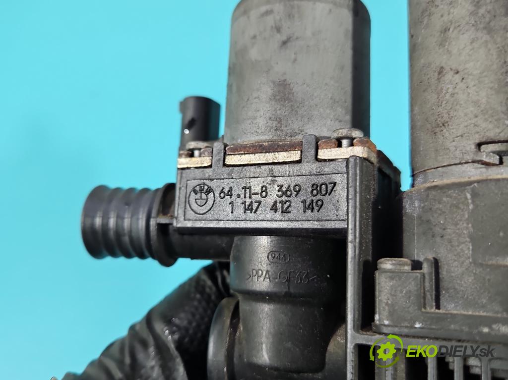 Bmw X3 E83 2003-2010 2.0d 177 HP manual 130 kW 1995 cm3 5- ventil voda: 8369807