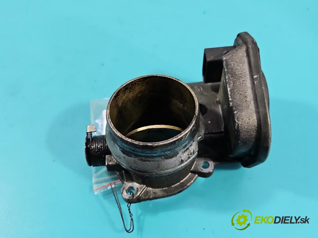 Bmw X3 E83 2003-2010 2.0d 177 hp manual 130 kW 1995 cm3 5- škrticí klapka 780437301 (Škrticí klapka)