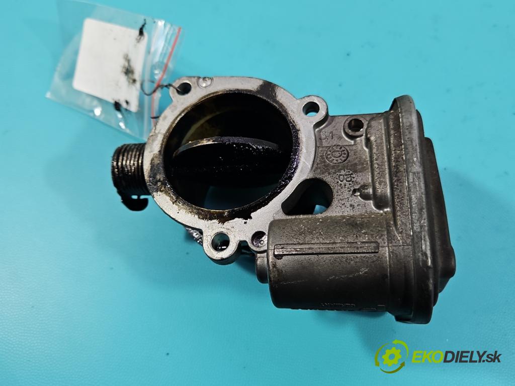 Bmw X3 E83 2003-2010 2.0d 177 hp manual 130 kW 1995 cm3 5- škrticí klapka 780437301 (Škrticí klapka)