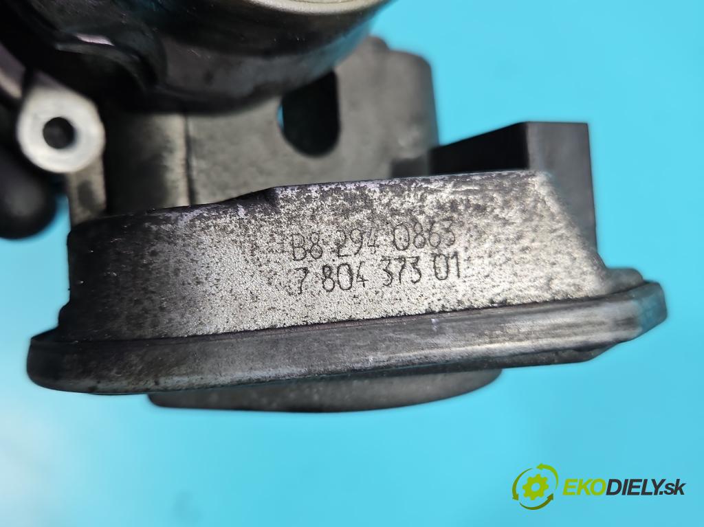 Bmw X3 E83 2003-2010 2.0d 177 hp manual 130 kW 1995 cm3 5- škrticí klapka 780437301 (Škrticí klapka)