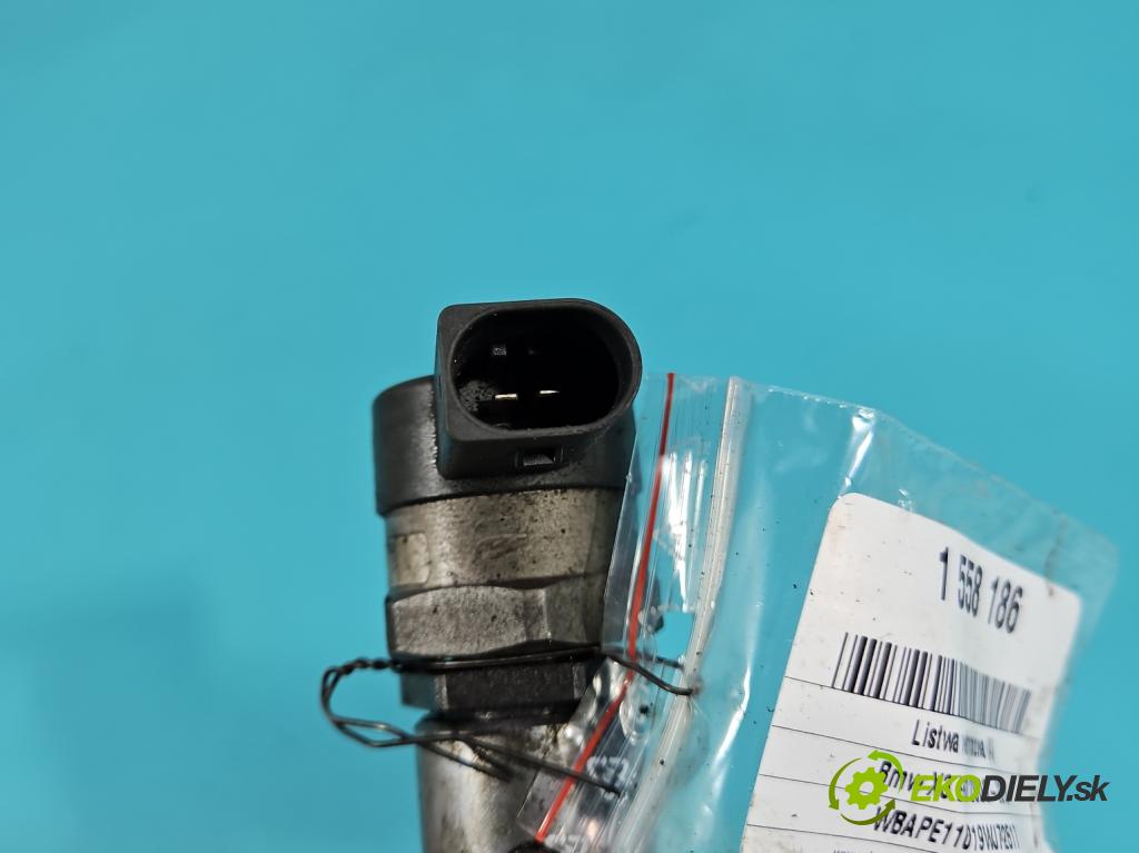 Bmw X3 E83 2003-2010 2.0d 177 hp manual 130 kW 1995 cm3 5- lišta vstřikovací 0445214183 (Vstřikovací lišta)