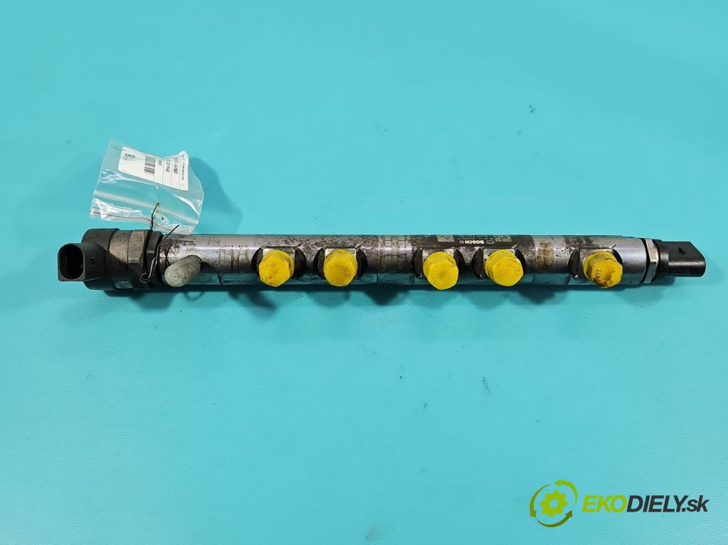 Bmw X3 E83 2003-2010 2.0d 177 hp manual 130 kW 1995 cm3 5- lišta vstřikovací 0445214183 (Vstřikovací lišta)