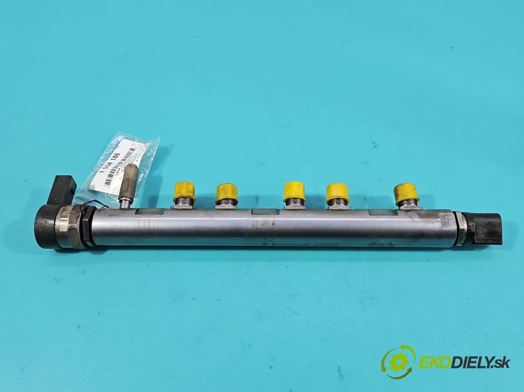 Bmw X3 E83 2003-2010 2.0d 177 hp manual 130 kW 1995 cm3 5- lišta vstřikovací 0445214183 (Vstřikovací lišta)