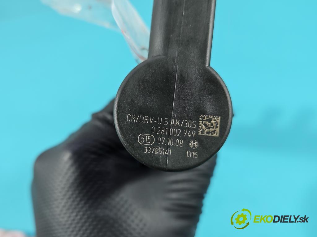 Bmw X3 E83 2003-2010 2.0d 177 hp manual 130 kW 1995 cm3 5- lišta vstřikovací 0445214183 (Vstřikovací lišta)