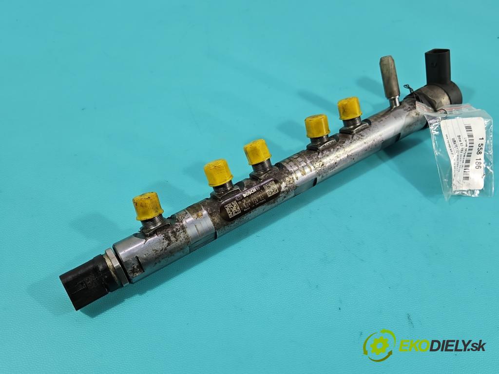 Bmw X3 E83 2003-2010 2.0d 177 HP manual 130 kW 1995 cm3 5- lišta vstrekovacia 0445214183 (Vstrekovacia lišta)