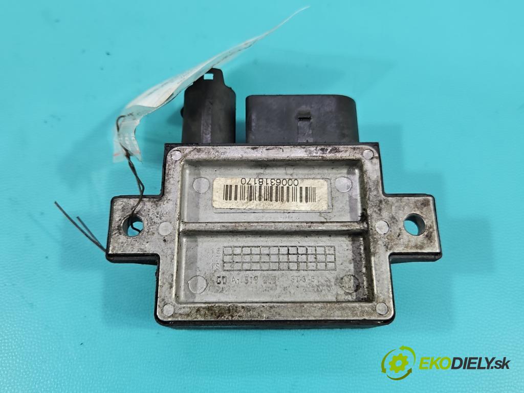 Bmw X3 E83 2003-2010 2.0d 177 HP manual 130 kW 1995 cm3 5- Relé: svíčky: zařicích: 0522120703 (Relé)