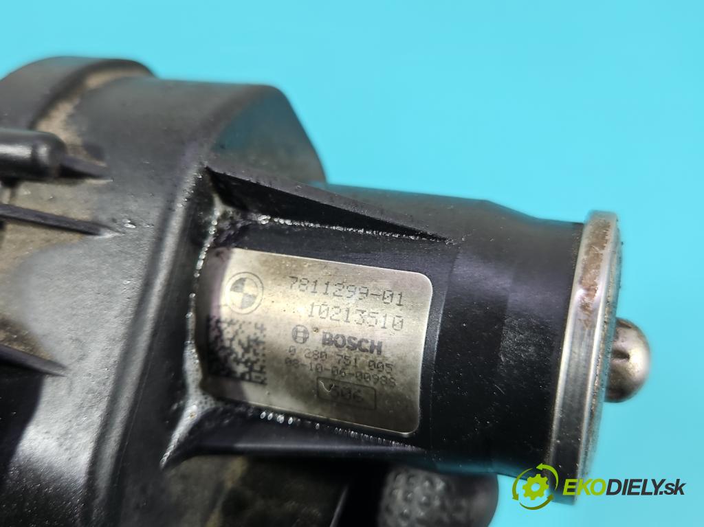 Bmw X3 E83 2003-2010 2.0d 177 HP manual 130 kW 1995 cm3 5- Ovladač: klapky: kolektor 0280751005 (Motorček ostatné)