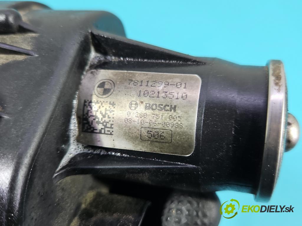 Bmw X3 E83 2003-2010 2.0d 177 HP manual 130 kW 1995 cm3 5- Ovladač: klapky: kolektor 0280751005 (Motorček ostatné)