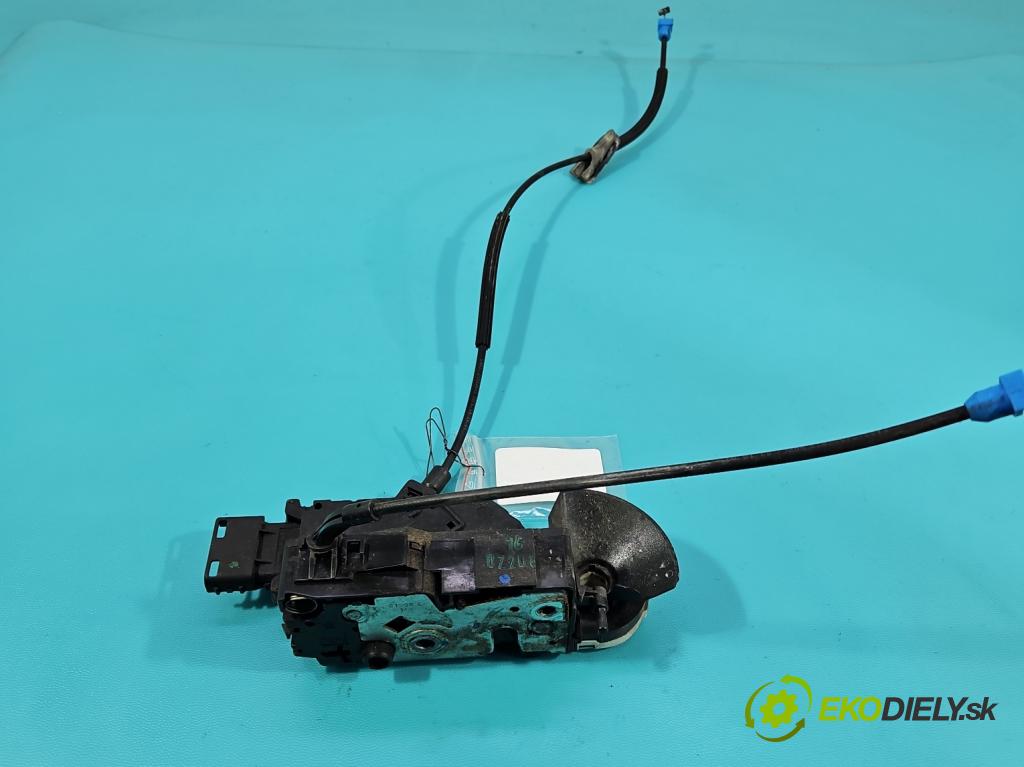 Citroen C4 Grand picasso I 2006-2013 2.0 16V 140 HP automatic 103 kW 1997 cm3 5- zámok predné ľavý 24087158