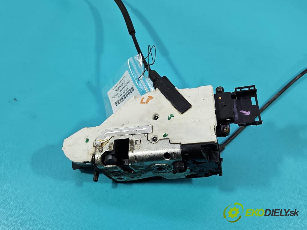 Citroen C4 Grand picasso I 2006-2013 2.0 16V 140 HP automatic 103 kW 1997 cm3 5- zámok predné ľavý 24087158