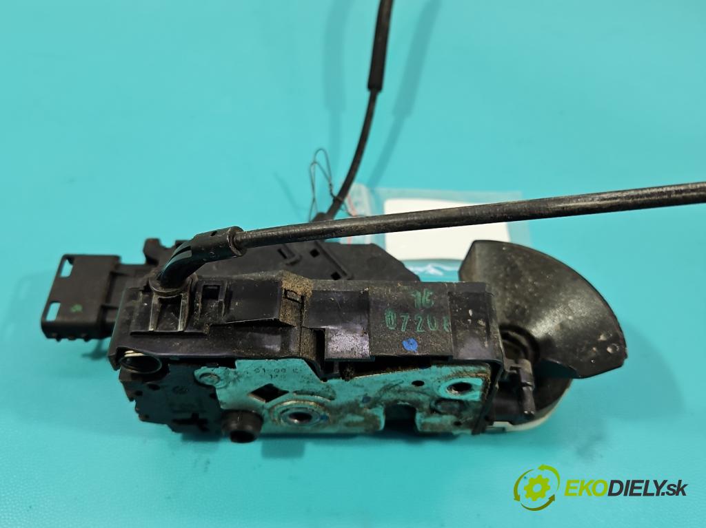 Citroen C4 Grand picasso I 2006-2013 2.0 16V 140 HP automatic 103 kW 1997 cm3 5- zámok predné ľavý 24087158