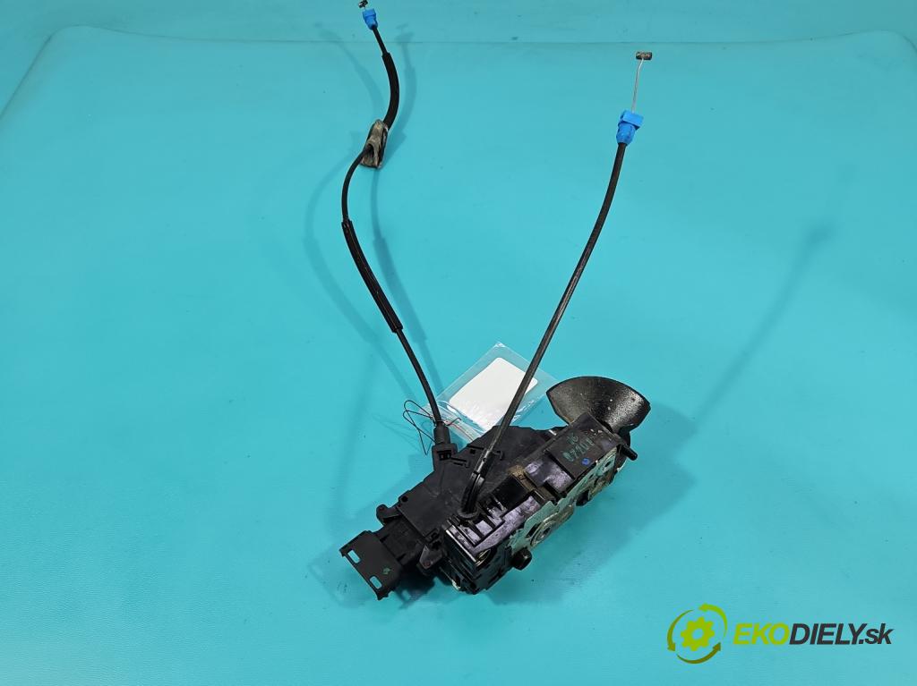 Citroen C4 Grand picasso I 2006-2013 2.0 16V 140 HP automatic 103 kW 1997 cm3 5- zámok predné ľavý 24087158