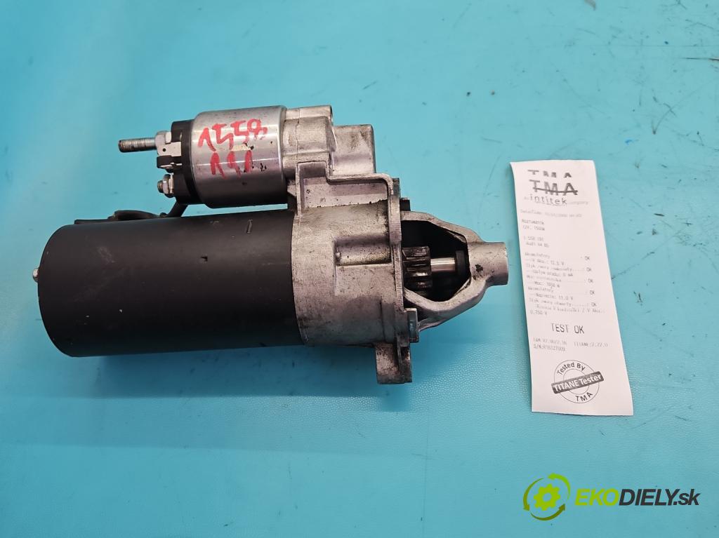 Audi A4 B6 2000-2004 1.9 tdi 116 hp manual 85 kW 1896 cm3 5- startér:  (Startér)