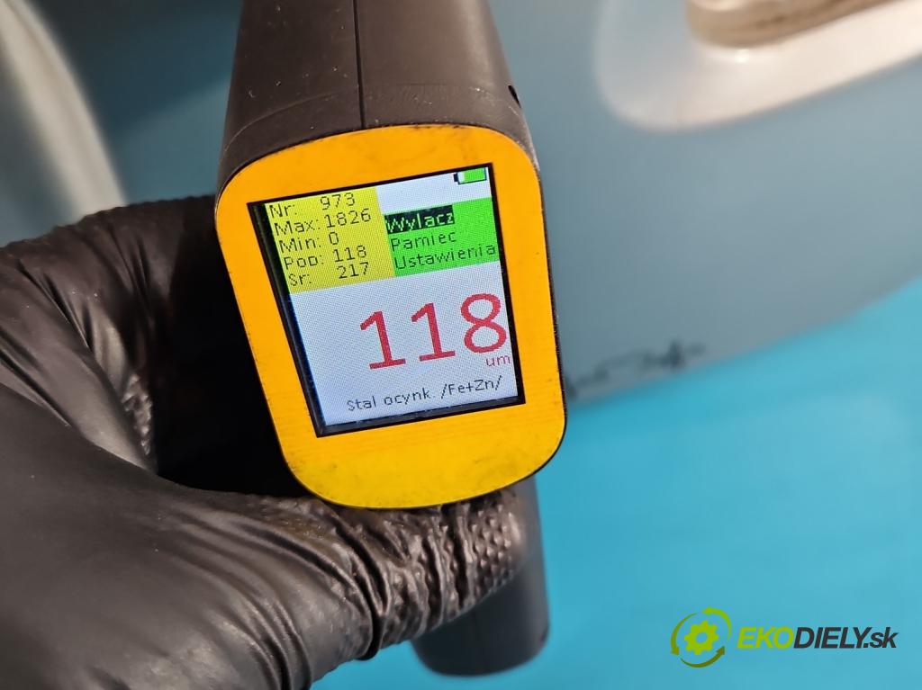 Nissan Qashqai I J10 2006-2013 1.6 16V 114 HP manual 84 kW 1598 cm3 5- zadna kufor  (Kapota zadná (kufor))