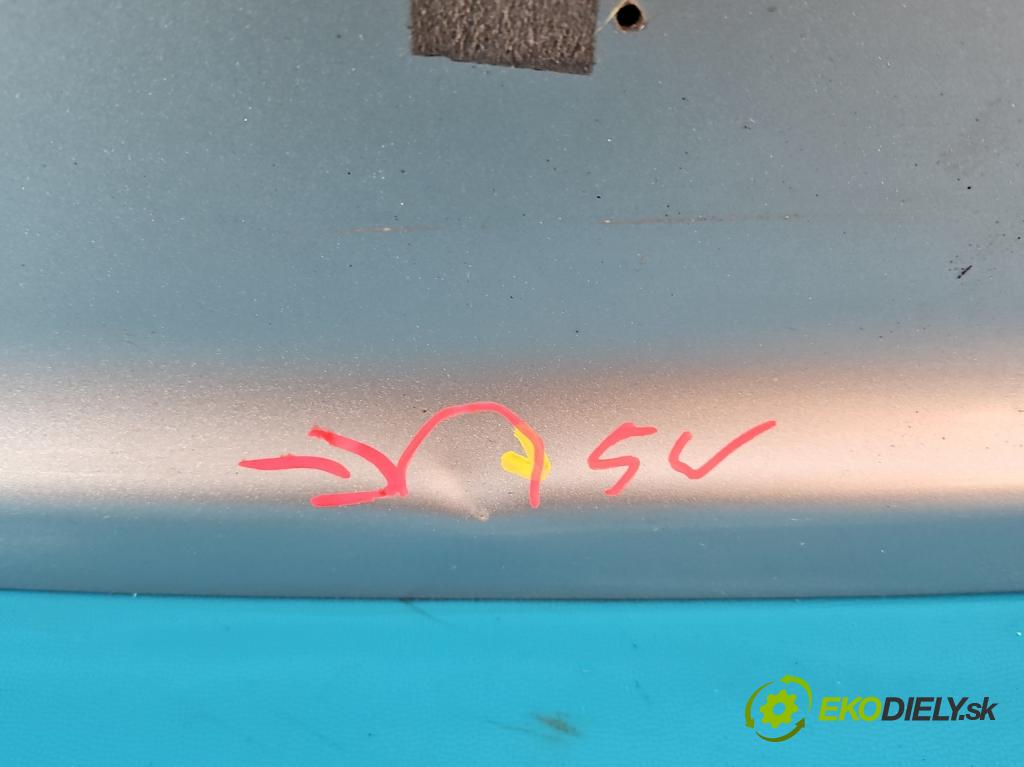 Nissan Qashqai I J10 2006-2013 1.6 16V 114 HP manual 84 kW 1598 cm3 5- zadna kufor  (Kapota zadná (kufor))