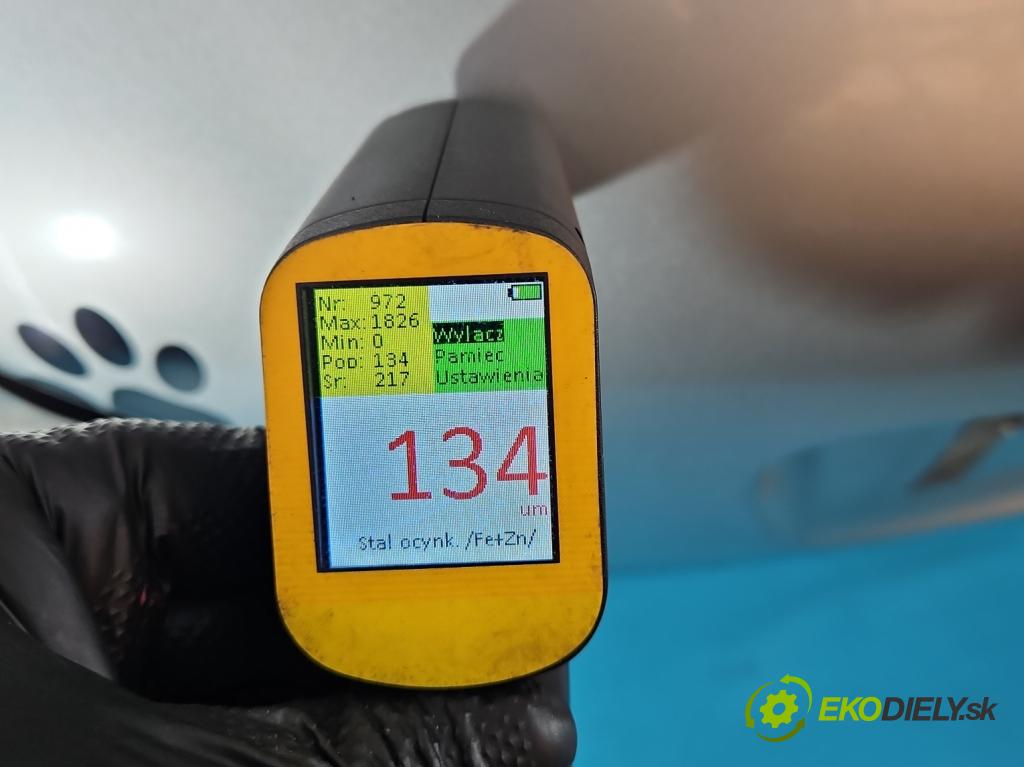 Nissan Qashqai I J10 2006-2013 1.6 16V 114 HP manual 84 kW 1598 cm3 5- zadna kufor  (Kapota zadná (kufor))