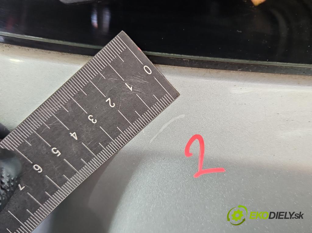 Nissan Qashqai I J10 2006-2013 1.6 16V 114 HP manual 84 kW 1598 cm3 5- zadna kufor  (Kapota zadná (kufor))