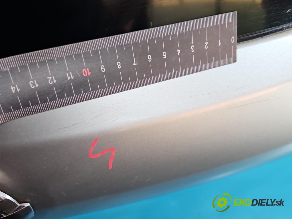 Nissan Qashqai I J10 2006-2013 1.6 16V 114 HP manual 84 kW 1598 cm3 5- zadna kufor  (Kapota zadná (kufor))