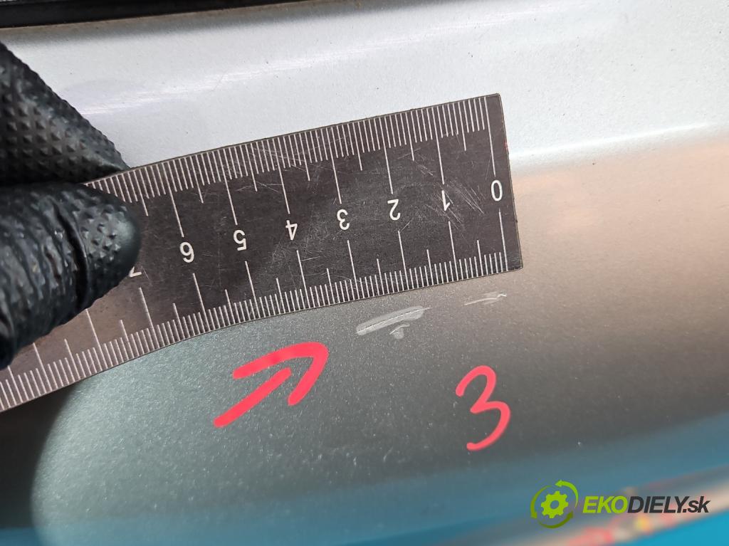 Nissan Qashqai I J10 2006-2013 1.6 16V 114 HP manual 84 kW 1598 cm3 5- zadna kufor  (Kapota zadná (kufor))