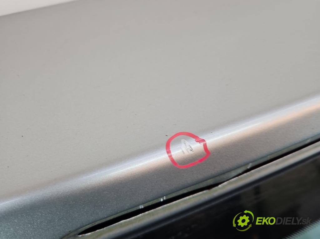 Nissan Qashqai I J10 2006-2013 1.6 16V 114 HP manual 84 kW 1598 cm3 5- zadna kufor  (Kapota zadná (kufor))