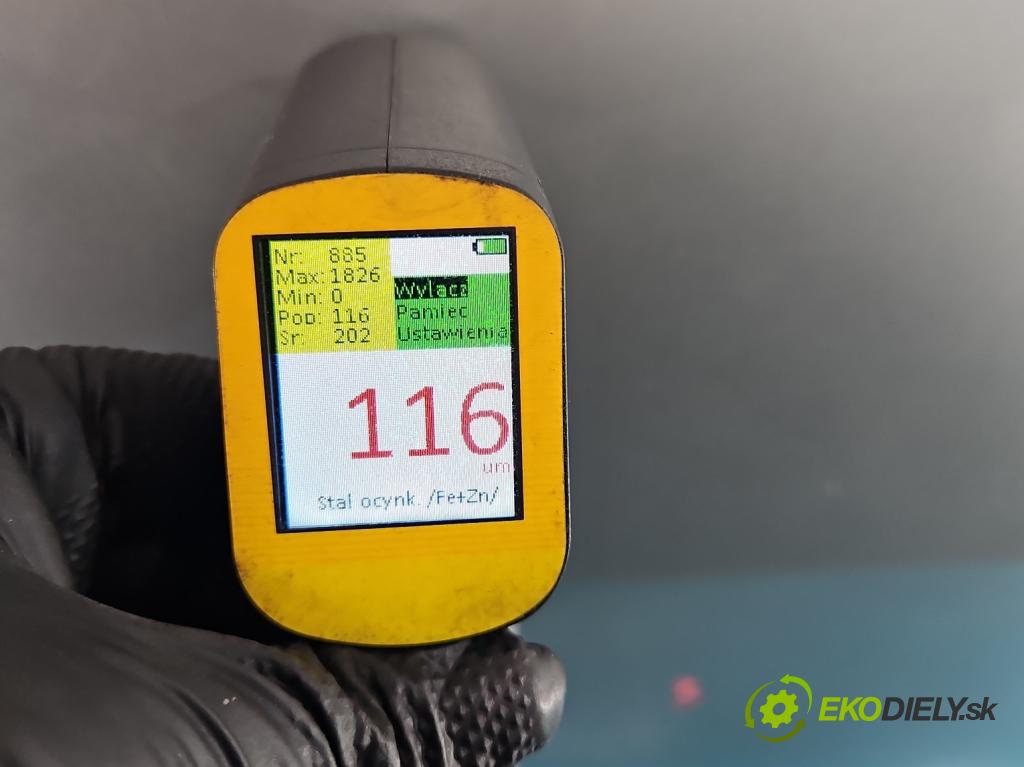 Nissan Qashqai I J10 2006-2013 1.6 16V 114 hp manual 84 kW 1598 cm3 5- dveře zadní pravé  (Klika dveří ostatní)