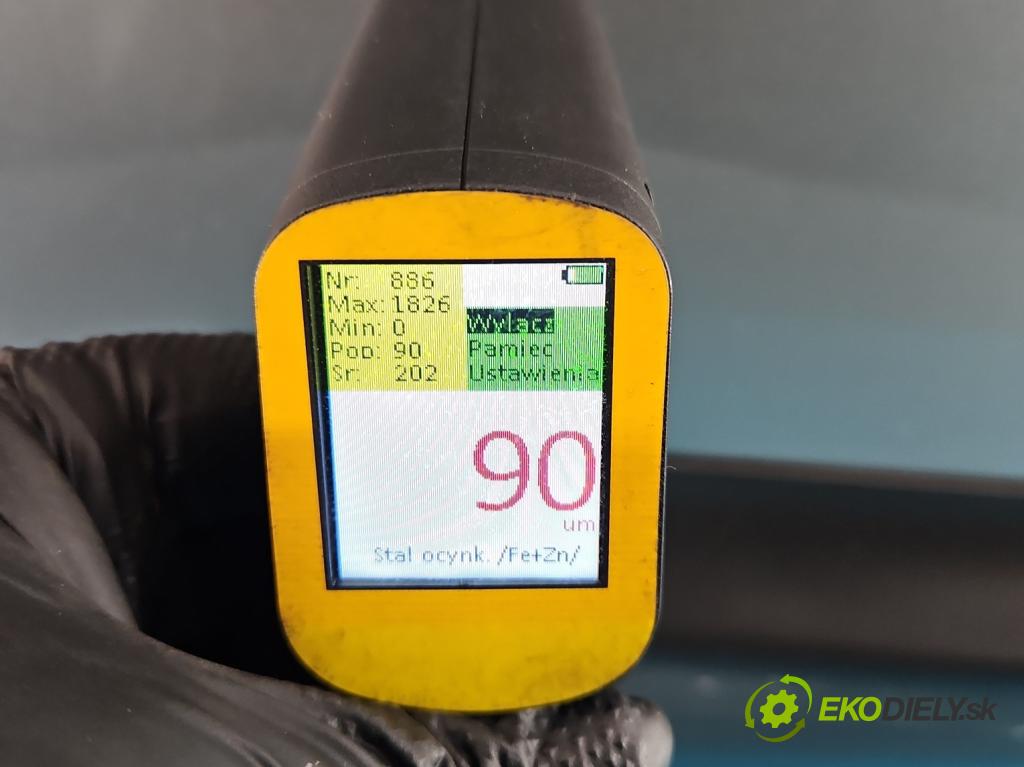 Nissan Qashqai I J10 2006-2013 1.6 16V 114 hp manual 84 kW 1598 cm3 5- dveře zadní pravé  (Klika dveří ostatní)