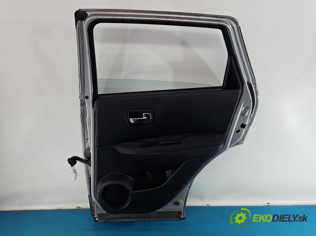 Nissan Qashqai I J10 2006-2013 1.6 16V 114 hp manual 84 kW 1598 cm3 5- dveře zadní pravé  (Klika dveří ostatní)