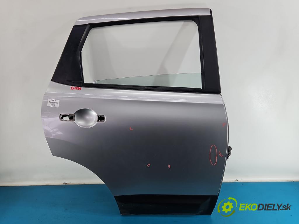 Nissan Qashqai I J10 2006-2013 1.6 16V 114 hp manual 84 kW 1598 cm3 5- dveře zadní pravé  (Klika dveří ostatní)