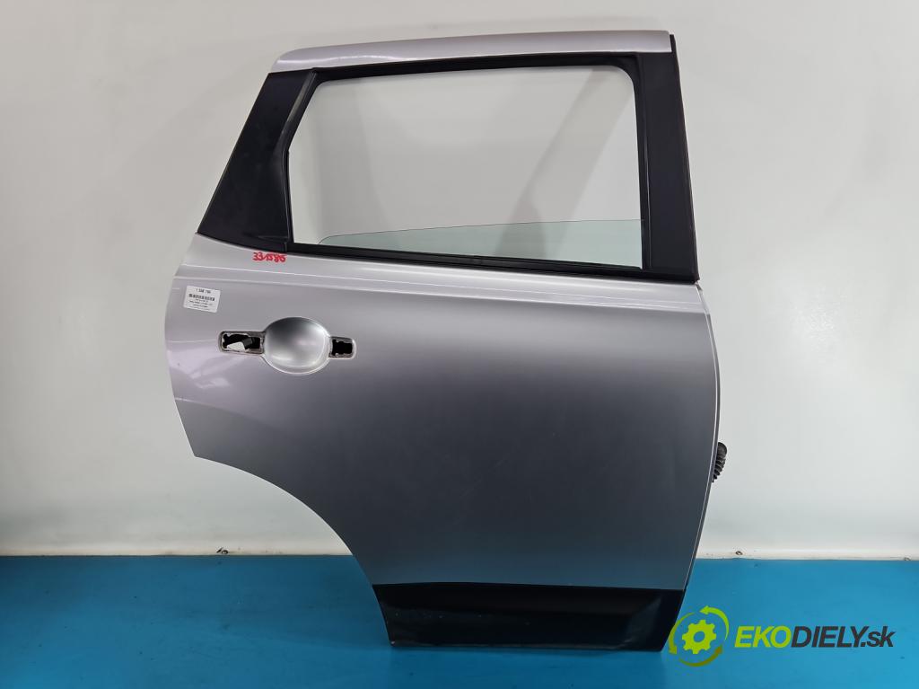 Nissan Qashqai I J10 2006-2013 1.6 16V 114 HP manual 84 kW 1598 cm3 5- dvere zadné pravé  (Kľučka dverí ostatné)