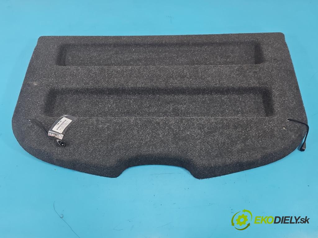 Nissan Qashqai I J10 2006-2013 1.6 16V 114 hp manual 84 kW 1598 cm3 5- pláto zadní 79910JD000 (Kryt zavazadlového prostoru)