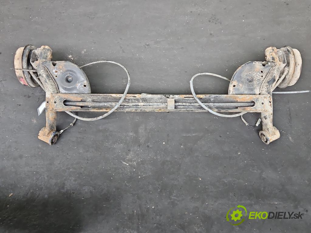 Dacia Sandero II 2012-2020 1.0 12V 73 HP manual 54 kW 999 cm3 5- zadna výstuha  (Výstuha zadná)