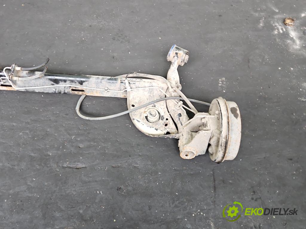 Dacia Sandero II 2012-2020 1.0 12V 73 HP manual 54 kW 999 cm3 5- zadna výstuha  (Výstuha zadná)