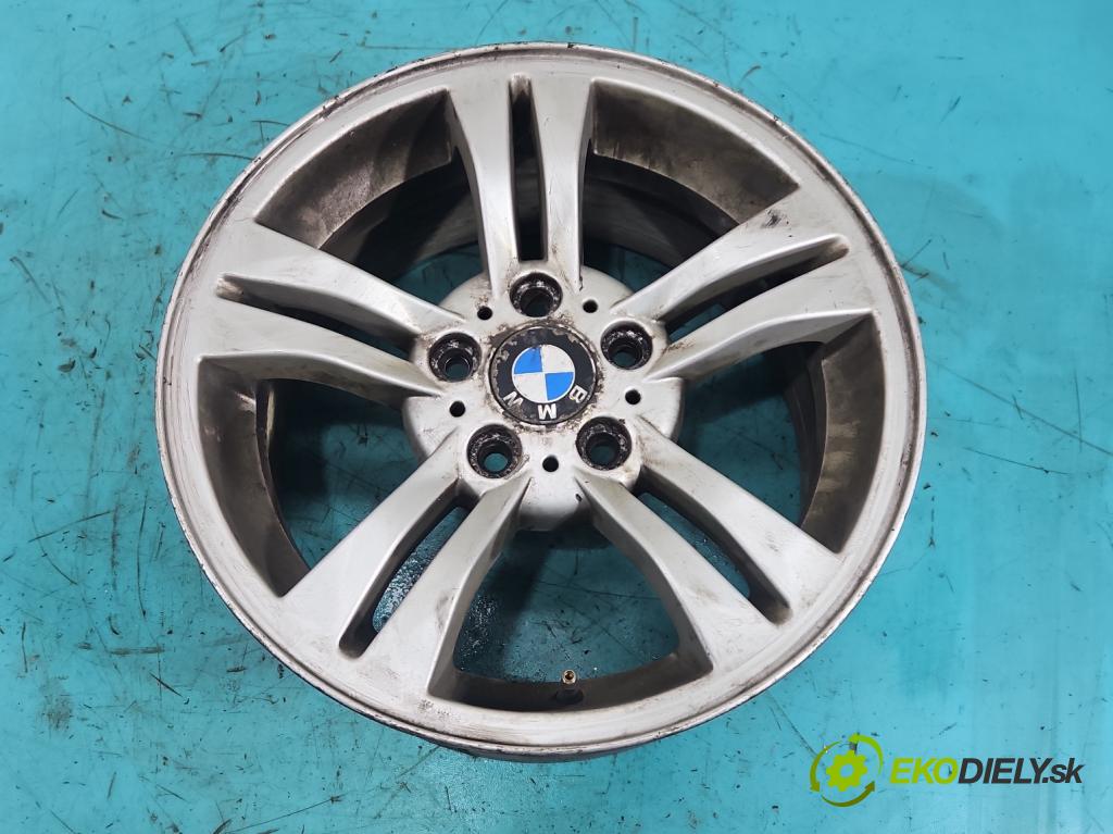 Bmw X3 E83 2003-2010 2.0d 177 HP manual 130 kW 1995 cm3 5- Disk hliník 17" komplet 3401200