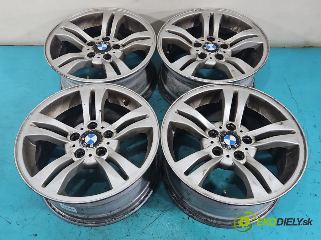 Bmw X3 E83 2003-2010 2.0d 177 HP manual 130 kW 1995 cm3 5- Disk hliník 17" komplet 3401200