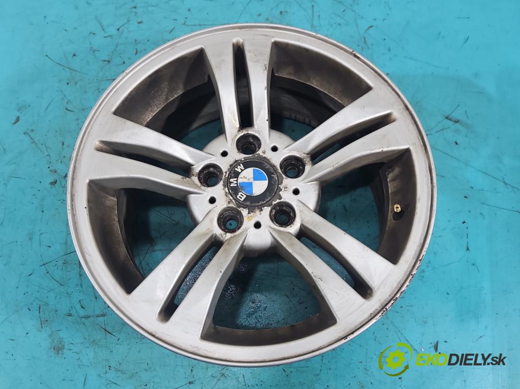 Bmw X3 E83 2003-2010 2.0d 177 HP manual 130 kW 1995 cm3 5- Disk hliník 17" komplet 3401200